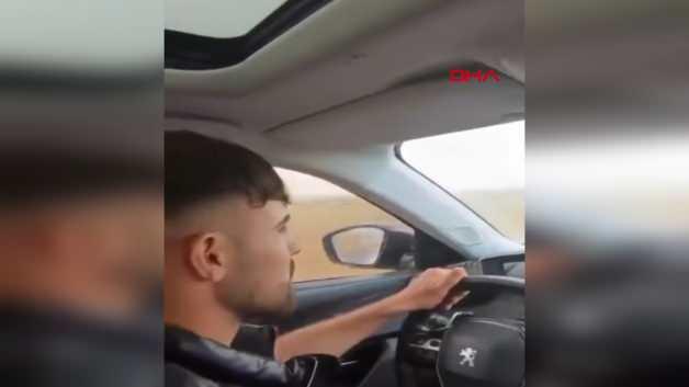 Diyarbakır'da trafik kazası sonrası olay yeri