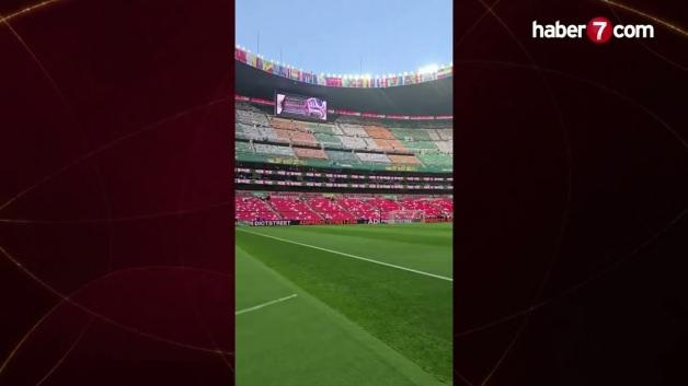 Mexico City Stadı'nda 2026 Dünya Kupası açılış maçı