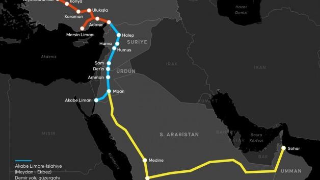 Ulaştırma ve Altyapı Bakanı Abdülkadir Uraloğlu ve Suudi Arabistan Ulaştırma ve Lojistik Hizmetleri Bakanı Saleh bin Nasser Al-Jasser bir araya geldi.