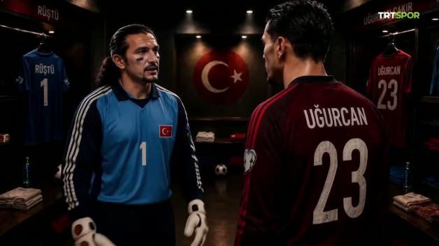 TRT'nin Dünya Kupası klibinde 2002 ve 2026 futbol yıldızları bir arada