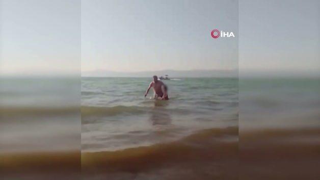 İznik Gölü kıyısında güvenlik önlemleri