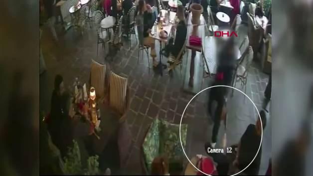 Sarıyer'deki AVM'de silahlı saldırıya uğrayan iş insanı