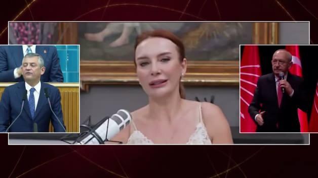 Gazeteci Bahar Feyzan CHP'deki cumhurbaşkanlığı adaylığı hakkında yorum yapıyor.