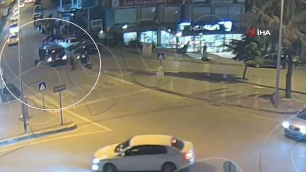 Çankırı'da polis, Heimlich manevrası ile bir sürücünün hayatını kurtardı.