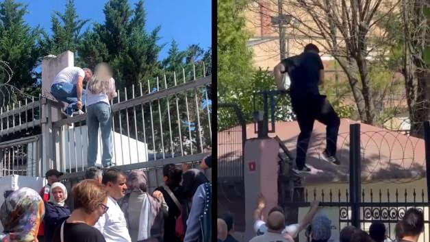 Avcılar'da YKS sınavına giren bir öğrenci, okulları karıştırınca sınava geç kaldı ve polis noktasına götürüldü.