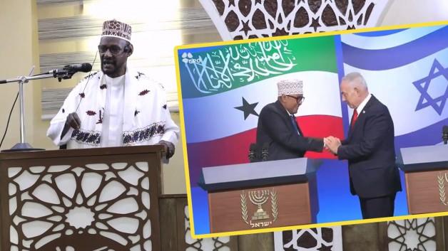 Somalili İmam Aden, ülkesinin İsrail ile normalleşme çabalarının halkta derin üzüntüye neden olduğunu ve Filistin davasına ihanet anlamına geldiğini belirtti.