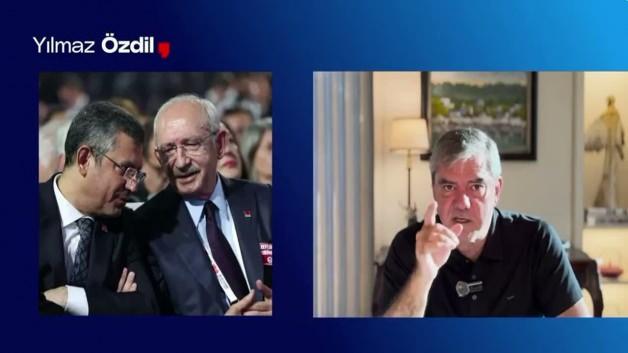 Yılmaz Özdil'in Özgür Özel hakkındaki iddialarını gösteren bir görsel.