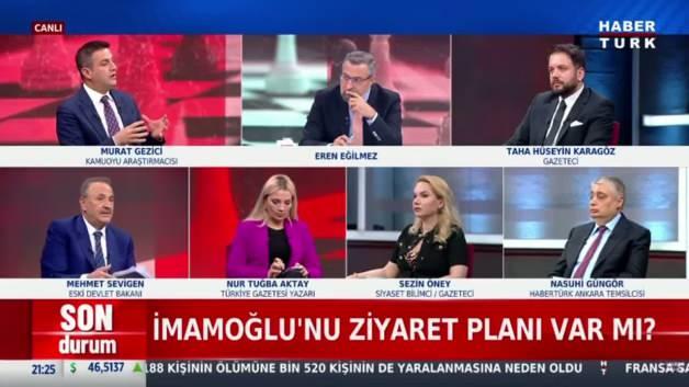 Ekrem İmamoğlu ve Murat Gezici