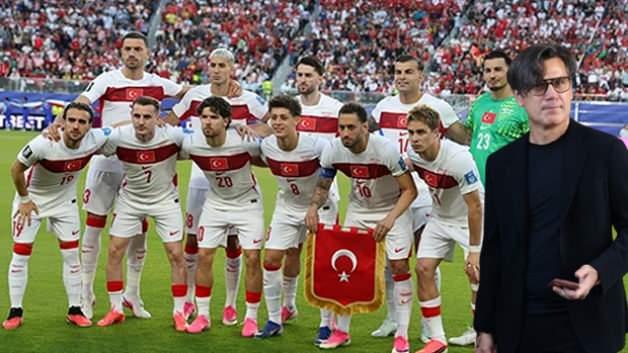 A Milli Takım kafilesi