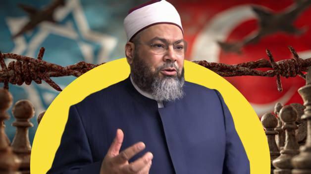 Prof. Dr. Muhammed Es-Sagir konuşma yaparken