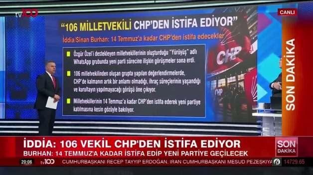 Özgür Özel’in ‘106 vekil hayali’: Yeni parti hesabı tutmadı! Özgür Özel’in ‘106 vekil hayali’: Yeni parti hesabı tutmadı!