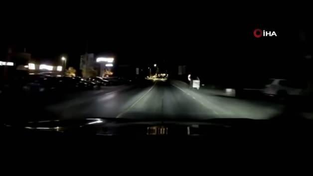 Muğla Fethiye'de meydana gelen motosiklet kazalarının güvenlik kamerası görüntüleri.