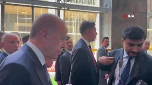 Cumhurbaşkanı Erdoğan ve İtalya Başbakanı Meloni