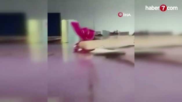 Filipinler'de silahlı saldırının yaşandığı lise binası