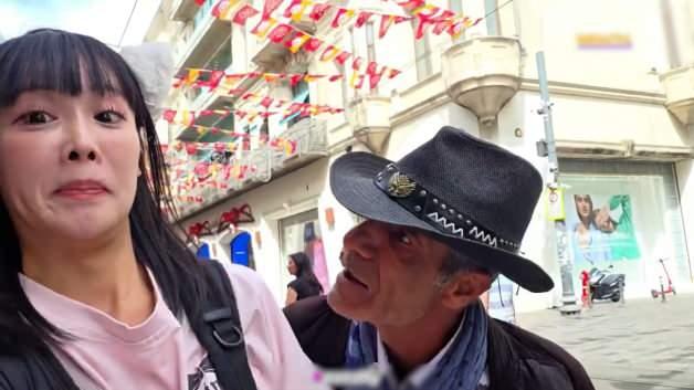 İstanbul'da Japon turiste taciz girişimi
