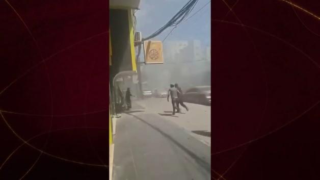 İsrail'in Gazze'de sivil yerleşim alanlarına düzenlediği saldırı sonrası oluşan hasar.
