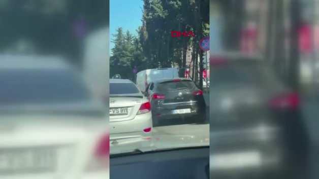 Beylikdüzü'nde trafikte yaşanan şiddet olayı sonrası uygulanan ceza işlemi