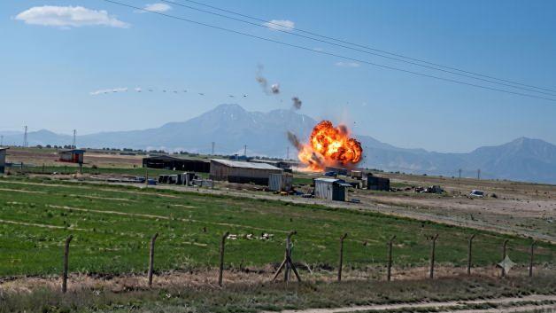 Niğde'de havai fişek fabrikasında patlama
