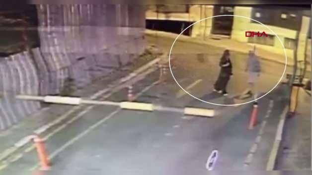 Şişli'de kadın taciz eden şüpheli fırında yakalandı.