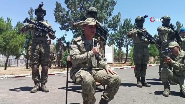 Şanlıurfa'da Türk Kara Kuvvetleri'nin 2235. yıl dönümü kutlamaları
