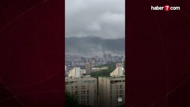 Venezuela’yı peş peşe vuran iki yıkıcı deprem kameralara böyle yansıdı