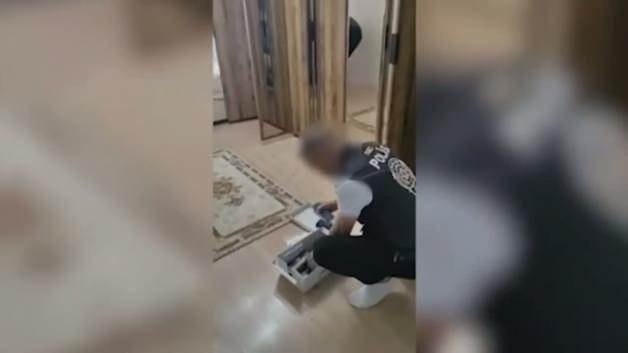 14 ilde siber suç operasyonu kapsamında gözaltına alınan şüpheliler