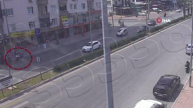 Mersin'de trafik polisi denetimi