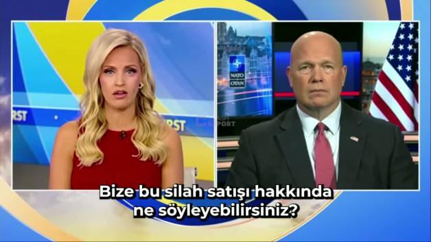 ABD’den çarpıcı Türkiye açıklaması: ”Bütün müttefiklerimiz onlar gibi olmalı” ABD’den çarpıcı Türkiye açıklaması: ”Bütün müttefiklerimiz onlar gibi olmalı”