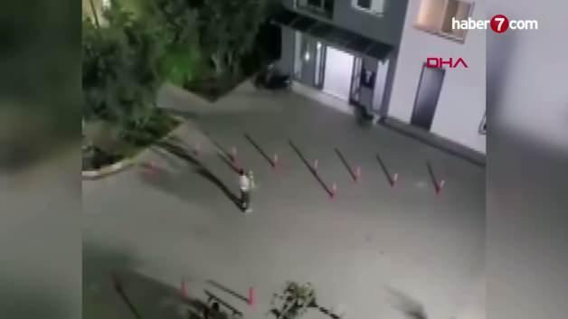 Adana'da silahlı saldırı sonrası emniyet ekiplerinin çalışması