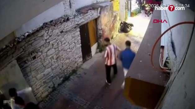 Aydın'da cinayetle biten dayak olayı güvenlik kamerası görüntülerine yansıdı.