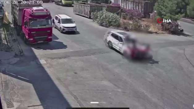 Kaza yerinden genel görünüm