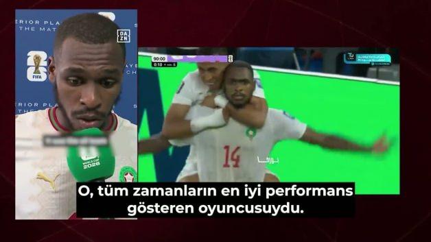 Hollanda galibiyeti sonrası takım kaptanından &ccedil;arpıcı a&ccedil;ıklamalar