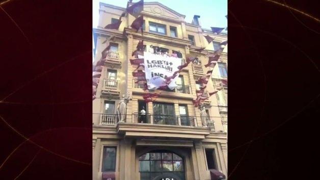 İstanbul Barosu'nun Beyoğlu'ndaki hizmet binası