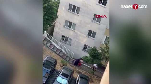 Kağıthane'de 9. kattan düşen bebek hayatını kaybetti.