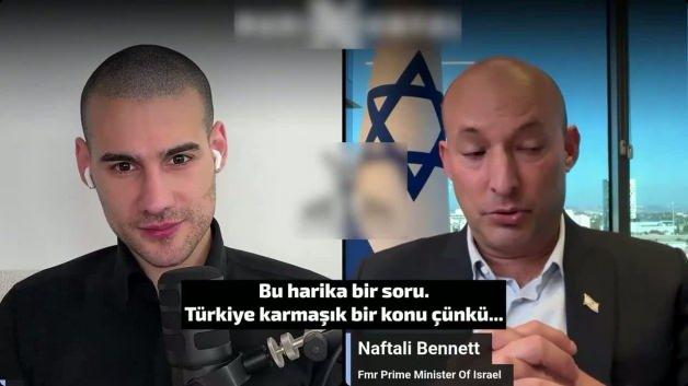 Naftali Bennett ve Cumhurbaşkanı Erdoğan