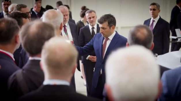NATO Parlamenter Zirvesi heyetinin Baykar Milli Teknoloji Merkezi ziyareti