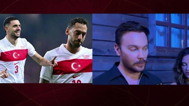 Sinan Ak&ccedil;ıl'dan olay marş itirafı! 'Hakan &Ccedil;alhanoğlu ve Merih Demiral istemedi'