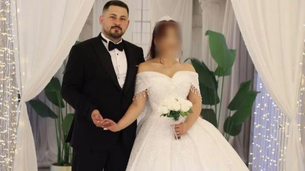 Furkan Alan ve düğün töreninden bir kare