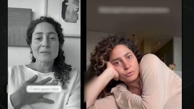 Yasemin Yapanar'ın dindarlara hakaret ettiği videodan bir kesit.
