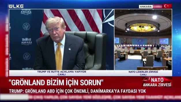 ABD başkanı Donald  Trump"İran'la ateşkes bence bitti m&uuml;zakereler s&uuml;rebilir "dedi