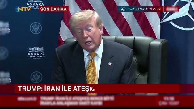 ABD Başkanı Donald Trump, Türkiye'de açıklamalarda bulunuyor.