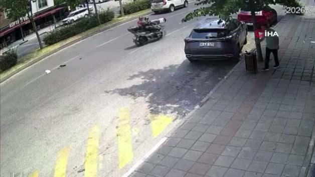Çorlu’da iki ayrı motosiklet kazası