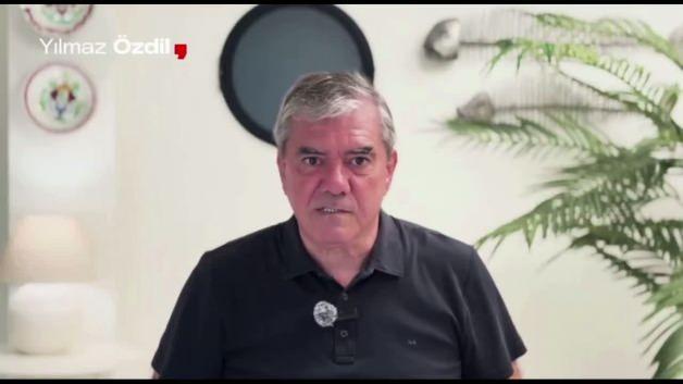 Yılmaz Özdil ve Burhanettin Bulut isimlerinin yan yana göründüğü bir görsel.