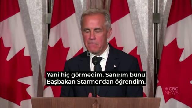Kanada Başbakanına, Başkan Erdoğan’ın silah hediyesi soruldu: Benim hediyem sönük kaldı