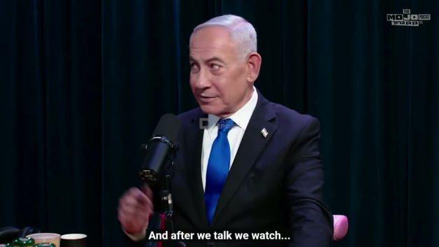 Binyamin Netanyahu ve Javier Milei