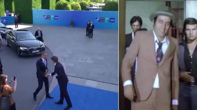 Yunanistan Başbakanı Miçotakis Cumhurbaşkanlığı Külliyesi'nde