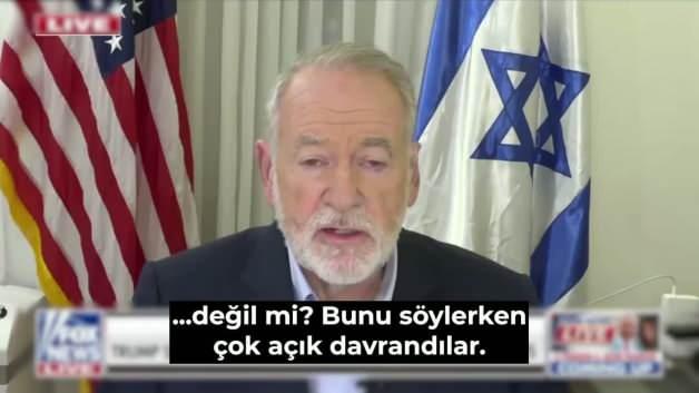 ABD'nin İsrail Büyükelçisi Mike Huckabee, Donald Trump'a yönelik suikast planı iddialarını doğruladı.