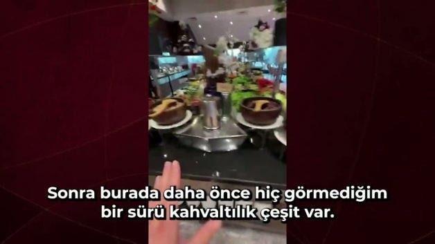 Alman gazeteci Türk kahvaltısının zenginliğini ve lezzetini övüyor.