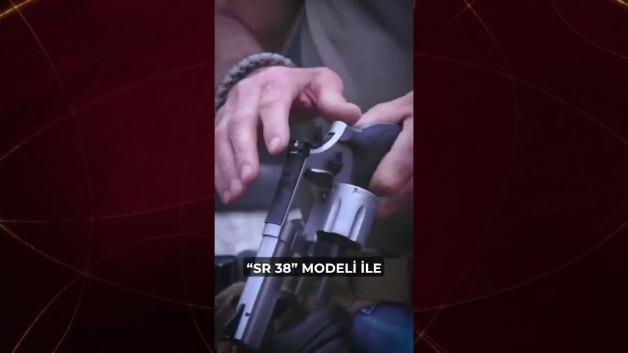 Sarsılmaz tarafından üretilen SR 38 model yerli tabanca