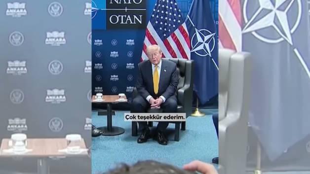 Trump T&uuml;rk mutfağına hayran kaldı: Yemeklere tam not verdi!